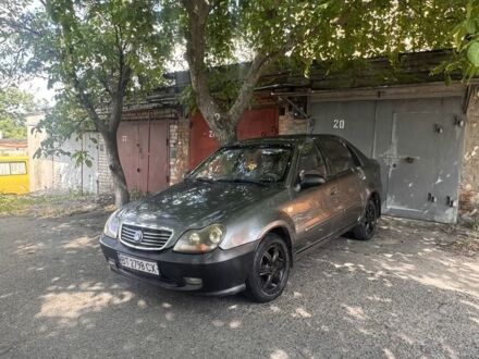 Сірий Джилі ЦК, об'ємом двигуна 1.5 л та пробігом 300 тис. км за 1799 $, фото 1 на Automoto.ua