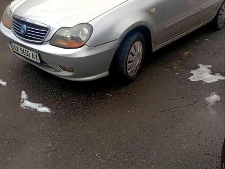 Серый Джили ЦК, объемом двигателя 16 л и пробегом 94 тыс. км за 2100 $, фото 1 на Automoto.ua