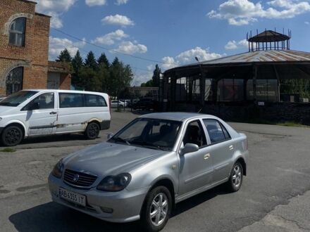 Сірий Джилі ЦК, об'ємом двигуна 1.5 л та пробігом 65 тис. км за 1500 $, фото 1 на Automoto.ua