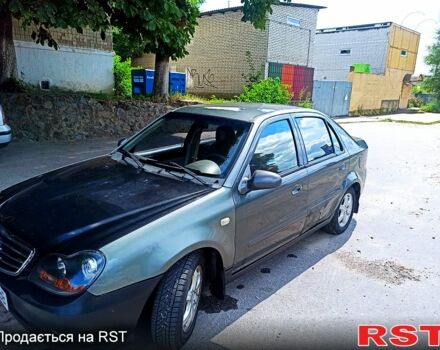 Сірий Джилі ЦК, об'ємом двигуна 1.5 л та пробігом 160 тис. км за 1000 $, фото 1 на Automoto.ua