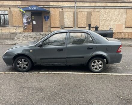 Сірий Джилі ЦК, об'ємом двигуна 1.5 л та пробігом 155 тис. км за 1400 $, фото 1 на Automoto.ua