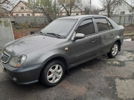 Серый Джили ЦК, объемом двигателя 1.5 л и пробегом 135 тыс. км за 1550 $, фото 1 на Automoto.ua