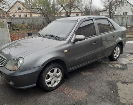 Серый Джили ЦК, объемом двигателя 1.5 л и пробегом 135 тыс. км за 1550 $, фото 1 на Automoto.ua