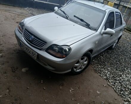 Сірий Джилі ЦК, об'ємом двигуна 1.5 л та пробігом 150 тис. км за 2100 $, фото 1 на Automoto.ua