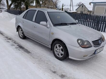 Серый Джили ЦК, объемом двигателя 1.5 л и пробегом 194 тыс. км за 1400 $, фото 1 на Automoto.ua