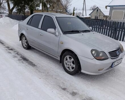 Серый Джили ЦК, объемом двигателя 1.5 л и пробегом 194 тыс. км за 1400 $, фото 1 на Automoto.ua