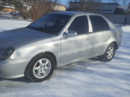 Сірий Джилі ЦК, об'ємом двигуна 1.5 л та пробігом 160 тис. км за 1550 $, фото 1 на Automoto.ua