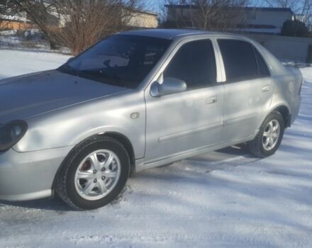 Сірий Джилі ЦК, об'ємом двигуна 1.5 л та пробігом 160 тис. км за 1550 $, фото 1 на Automoto.ua