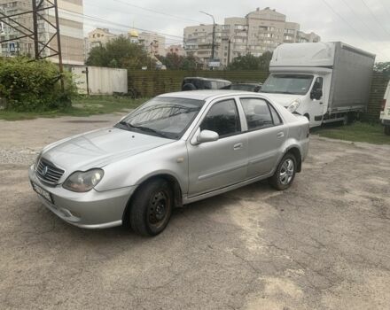 Сірий Джилі ЦК, об'ємом двигуна 1.5 л та пробігом 160 тис. км за 840 $, фото 1 на Automoto.ua