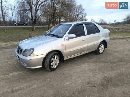 Серый Джили ЦК, объемом двигателя 1.5 л и пробегом 190 тыс. км за 1850 $, фото 1 на Automoto.ua