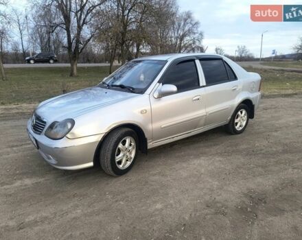 Сірий Джилі ЦК, об'ємом двигуна 1.5 л та пробігом 190 тис. км за 1850 $, фото 1 на Automoto.ua