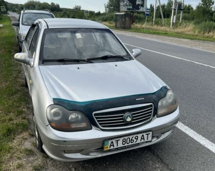 Сірий Джилі ЦК, об'ємом двигуна 1.5 л та пробігом 93 тис. км за 750 $, фото 1 на Automoto.ua