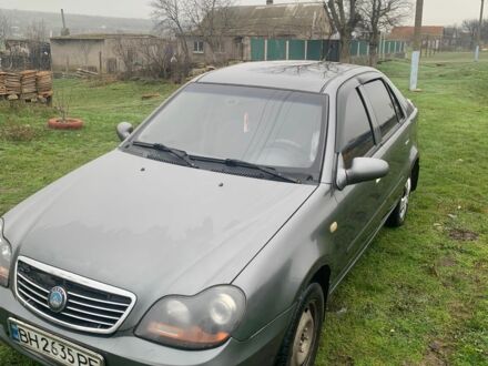 Серый Джили ЦК, объемом двигателя 1.5 л и пробегом 220 тыс. км за 1300 $, фото 1 на Automoto.ua