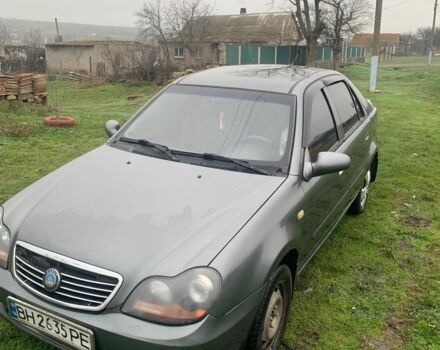 Серый Джили ЦК, объемом двигателя 1.5 л и пробегом 220 тыс. км за 1300 $, фото 1 на Automoto.ua