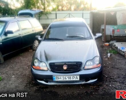 Сірий Джилі ЦК, об'ємом двигуна 1.5 л та пробігом 0 тис. км за 1300 $, фото 1 на Automoto.ua