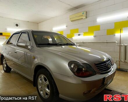 Сірий Джилі ЦК, об'ємом двигуна 1.5 л та пробігом 690 тис. км за 3450 $, фото 1 на Automoto.ua