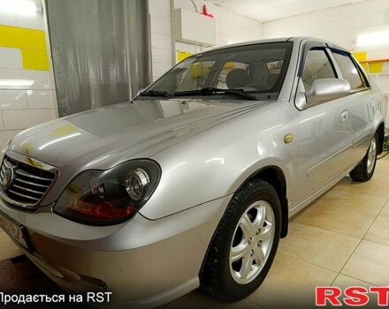 Сірий Джилі ЦК, об'ємом двигуна 1.5 л та пробігом 69 тис. км за 3200 $, фото 1 на Automoto.ua