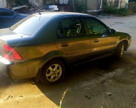 Серый Джили ЦК, объемом двигателя 1.5 л и пробегом 230 тыс. км за 1500 $, фото 1 на Automoto.ua