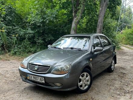 Сірий Джилі ЦК, об'ємом двигуна 1.5 л та пробігом 120 тис. км за 1900 $, фото 1 на Automoto.ua