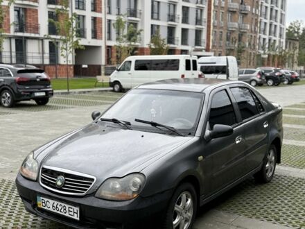 Сірий Джилі ЦК, об'ємом двигуна 1.5 л та пробігом 140 тис. км за 950 $, фото 1 на Automoto.ua