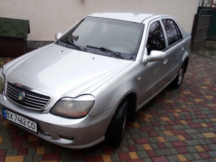 Серый Джили ЦК, объемом двигателя 1.5 л и пробегом 166 тыс. км за 1400 $, фото 1 на Automoto.ua