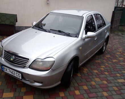 Сірий Джилі ЦК, об'ємом двигуна 1.5 л та пробігом 166 тис. км за 1400 $, фото 1 на Automoto.ua