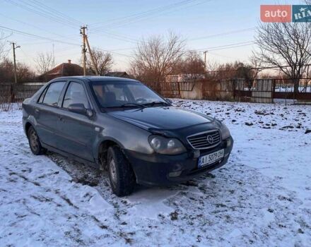 Серый Джили ЦК, объемом двигателя 1.5 л и пробегом 243 тыс. км за 1400 $, фото 1 на Automoto.ua
