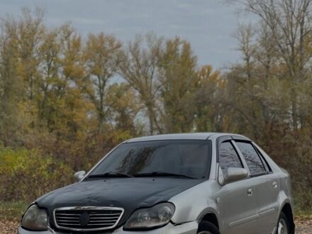 Серый Джили ЦК, объемом двигателя 1.5 л и пробегом 250 тыс. км за 900 $, фото 1 на Automoto.ua