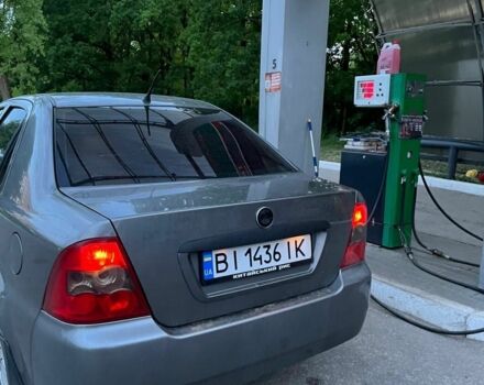 Сірий Джилі ЦК, об'ємом двигуна 1.5 л та пробігом 120 тис. км за 2500 $, фото 1 на Automoto.ua