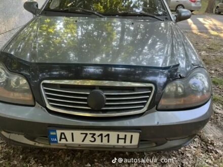 Джили ЦК 2008 в Броварах на Automoto.ua Серый Джили ЦК, объемом двигателя 1.5 л и пробегом 2 тыс. км за 1750 $, фото 1 на Automoto.ua