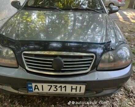 Серый Джили ЦК, объемом двигателя 1.5 л и пробегом 2 тыс. км за 1750 $, фото 1 на Automoto.ua