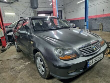 Джили ЦК 2008 в Киеве на Automoto.ua Серый Джили ЦК, объемом двигателя 1.5 л и пробегом 99 тыс. км за 2000 $, фото 1 на Automoto.ua