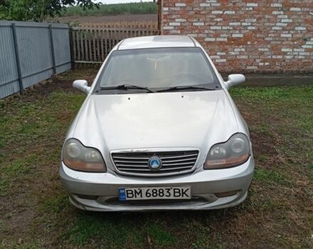 Сірий Джилі ЦК, об'ємом двигуна 1.5 л та пробігом 200 тис. км за 32 $, фото 1 на Automoto.ua