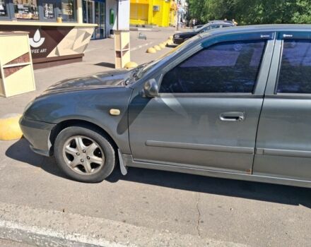 Сірий Джилі ЦК, об'ємом двигуна 1.3 л та пробігом 112 тис. км за 1800 $, фото 1 на Automoto.ua