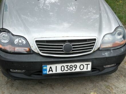 Серый Джили ЦК, объемом двигателя 1.5 л и пробегом 153 тыс. км за 1500 $, фото 1 на Automoto.ua
