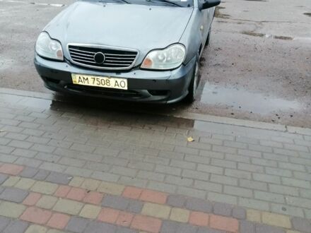 Джили ЦК 2008 в Коростене на Automoto.ua Серый Джили ЦК, объемом двигателя 1.5 л и пробегом 250 тыс. км за 1500 $, фото 1 на Automoto.ua