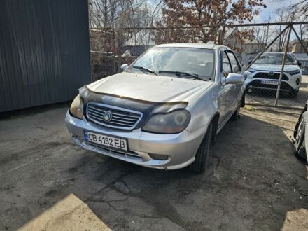 Сірий Джилі ЦК, об'ємом двигуна 1.5 л та пробігом 200 тис. км за 350 $, фото 1 на Automoto.ua