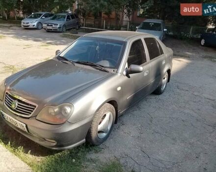 Сірий Джилі ЦК, об'ємом двигуна 1.5 л та пробігом 132 тис. км за 2200 $, фото 1 на Automoto.ua