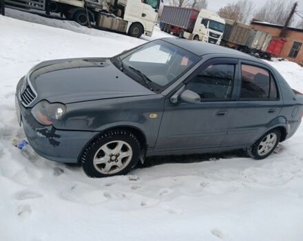 Серый Джили ЦК, объемом двигателя 1.5 л и пробегом 56 тыс. км за 1800 $, фото 1 на Automoto.ua