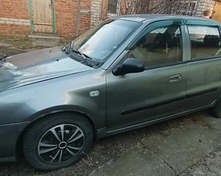 Серый Джили ЦК, объемом двигателя 1.5 л и пробегом 251 тыс. км за 800 $, фото 1 на Automoto.ua