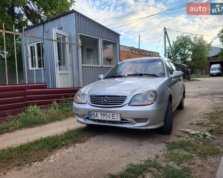 Сірий Джилі ЦК, об'ємом двигуна 1.5 л та пробігом 180 тис. км за 900 $, фото 1 на Automoto.ua