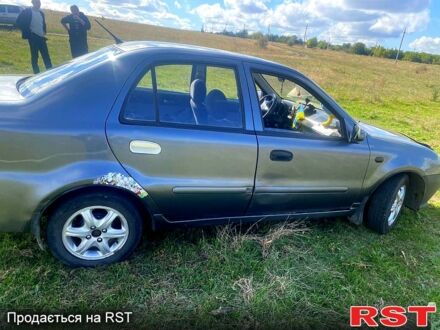 Серый Джили ЦК, объемом двигателя 1.5 л и пробегом 215 тыс. км за 1600 $, фото 1 на Automoto.ua