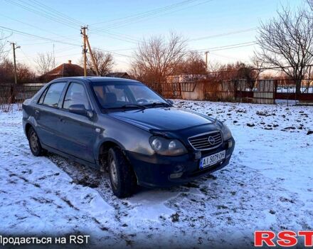 Серый Джили ЦК, объемом двигателя 1.5 л и пробегом 24300 тыс. км за 1400 $, фото 1 на Automoto.ua