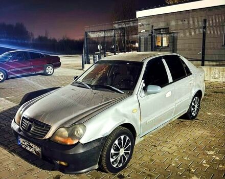 Сірий Джилі ЦК, об'ємом двигуна 1.5 л та пробігом 200 тис. км за 900 $, фото 1 на Automoto.ua