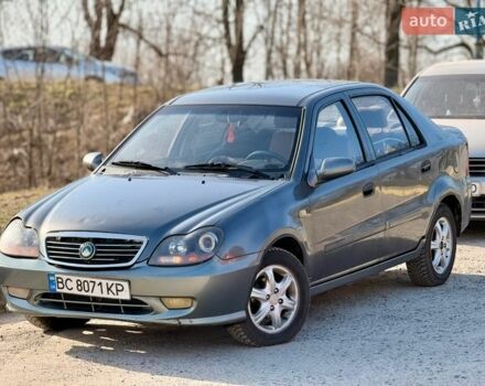 Сірий Джилі ЦК, об'ємом двигуна 1.5 л та пробігом 200 тис. км за 1300 $, фото 1 на Automoto.ua