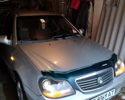 Сірий Джилі ЦК, об'ємом двигуна 1.5 л та пробігом 93 тис. км за 1250 $, фото 1 на Automoto.ua