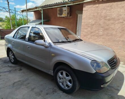Сірий Джилі ЦК, об'ємом двигуна 0 л та пробігом 100 тис. км за 2000 $, фото 1 на Automoto.ua