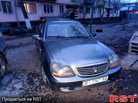 Сірий Джилі ЦК, об'ємом двигуна 1.5 л та пробігом 198 тис. км за 1100 $, фото 1 на Automoto.ua