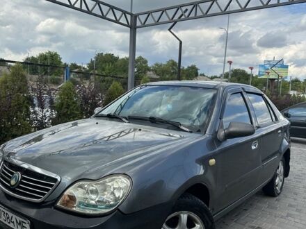 Сірий Джилі ЦК, об'ємом двигуна 1.5 л та пробігом 200 тис. км за 1349 $, фото 1 на Automoto.ua