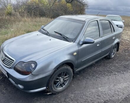 Сірий Джилі ЦК, об'ємом двигуна 1.5 л та пробігом 180 тис. км за 1206 $, фото 1 на Automoto.ua